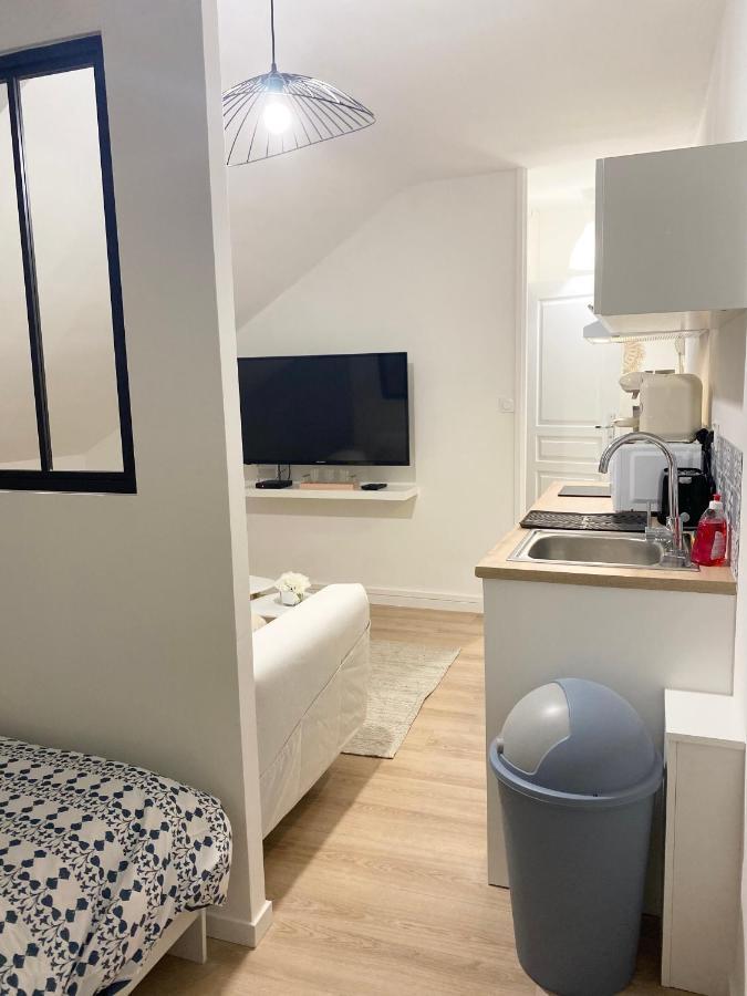 Le Petit Cocon Apartment Tours Bagian luar foto