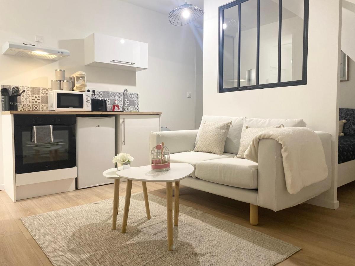 Le Petit Cocon Apartment Tours Bagian luar foto